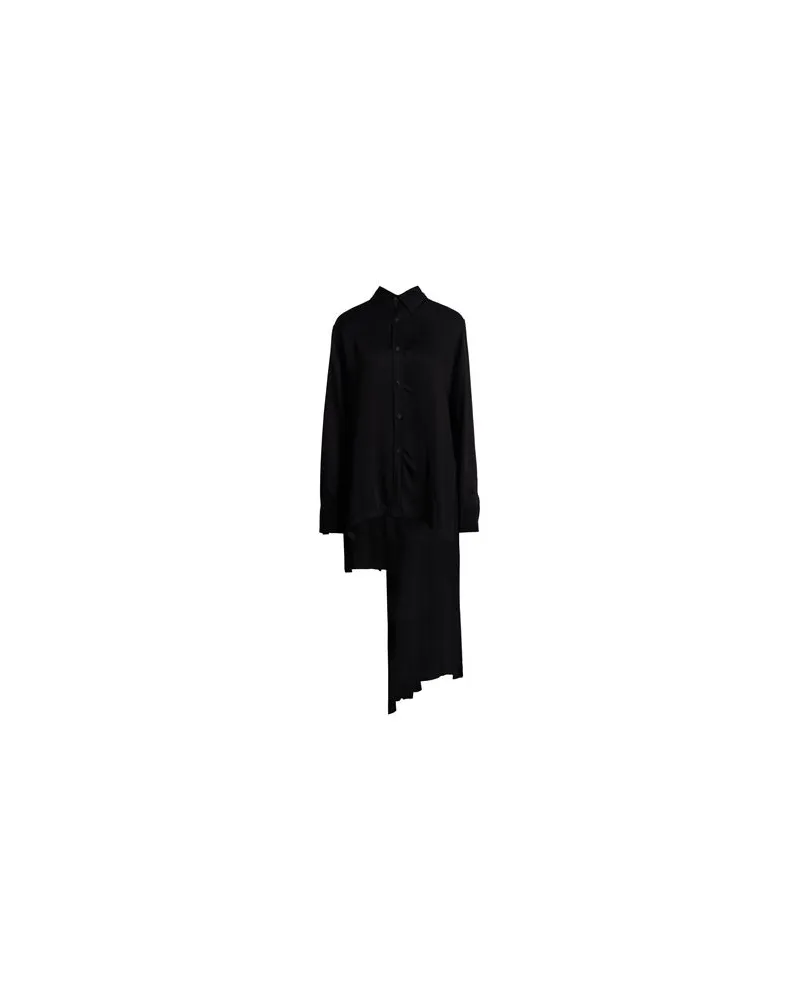 Yohji Yamamoto TOPS - Hemdenauf YOOX.COM Schwarz
