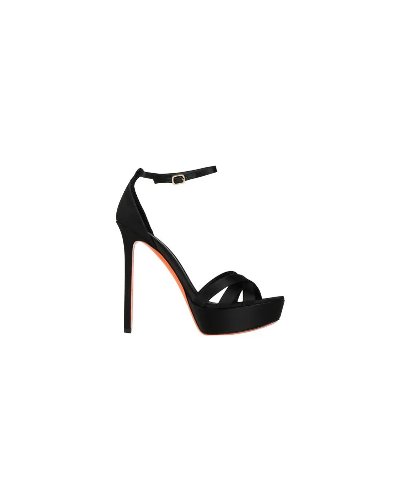 Santoni SCHUHE - Sandalenauf YOOX.COM Schwarz