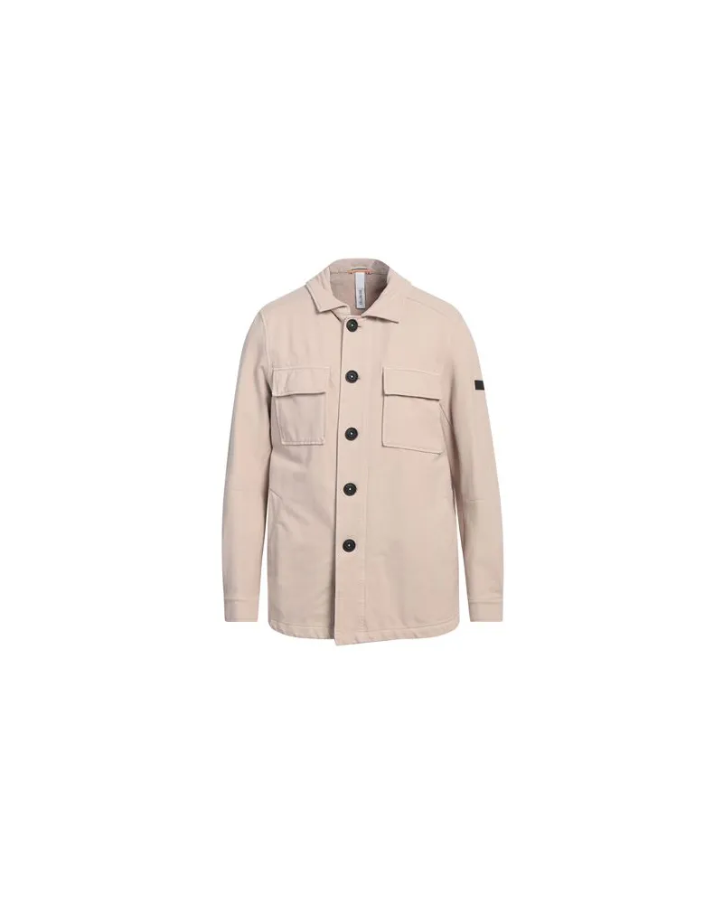 DISTRETTO12 TOPS - Hemdenauf YOOX.COM Beige
