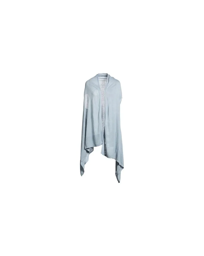 Majestic STRICKWAREN - Strickjackenauf YOOX.COM Hellblau