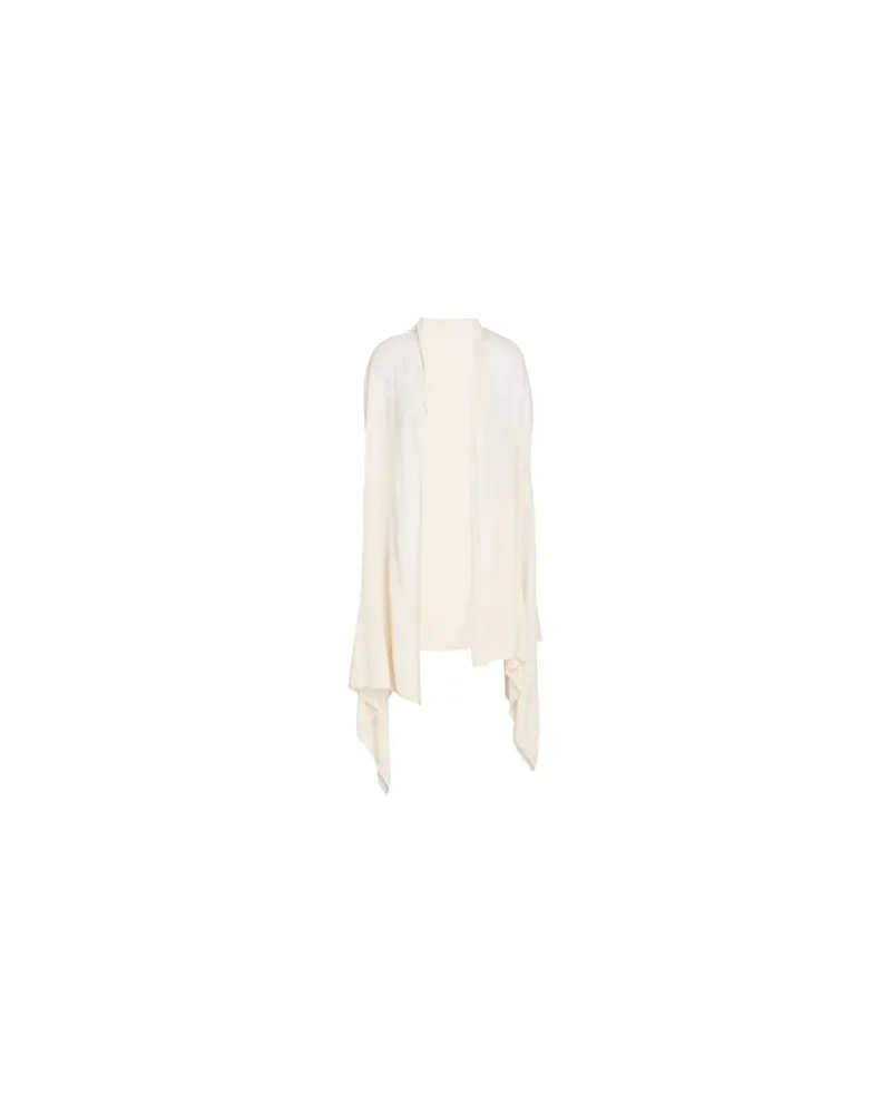 Majestic STRICKWAREN - Strickjackenauf YOOX.COM Elfenbein