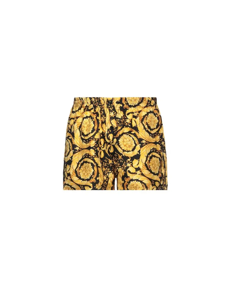 Versace HOSEN & RÖCKE - Shorts & Bermudashortsauf YOOX.COM Gelb
