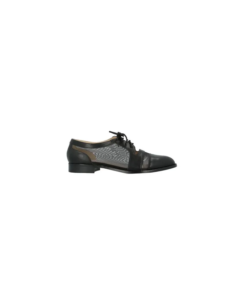 My Twin Twinset SCHUHE - Schnürschuheauf YOOX.COM Schwarz