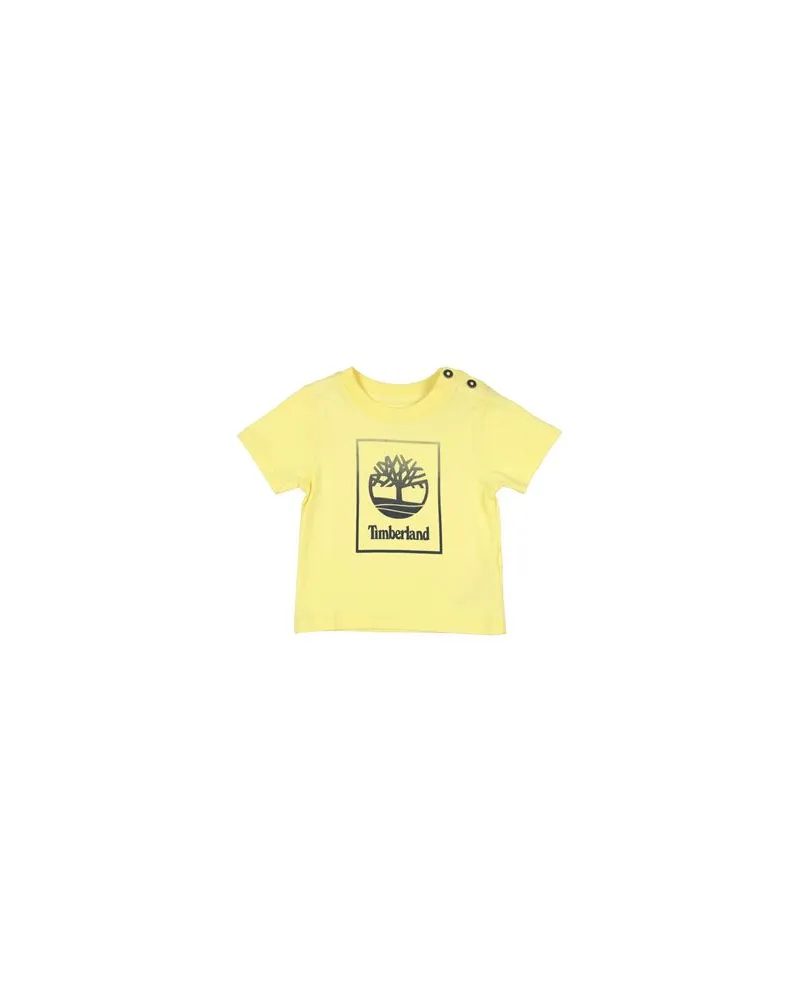 Timberland TOPS - T-shirtsauf YOOX.COM Gelb