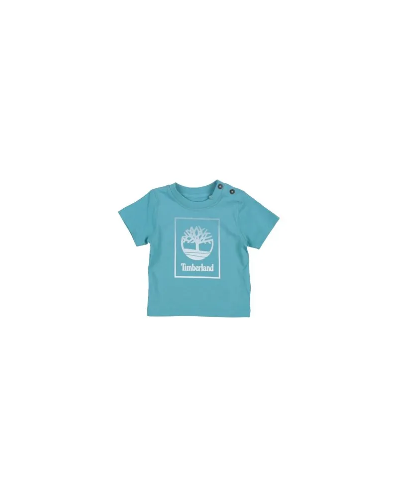 Timberland TOPS - T-shirtsauf YOOX.COM Tūrkis
