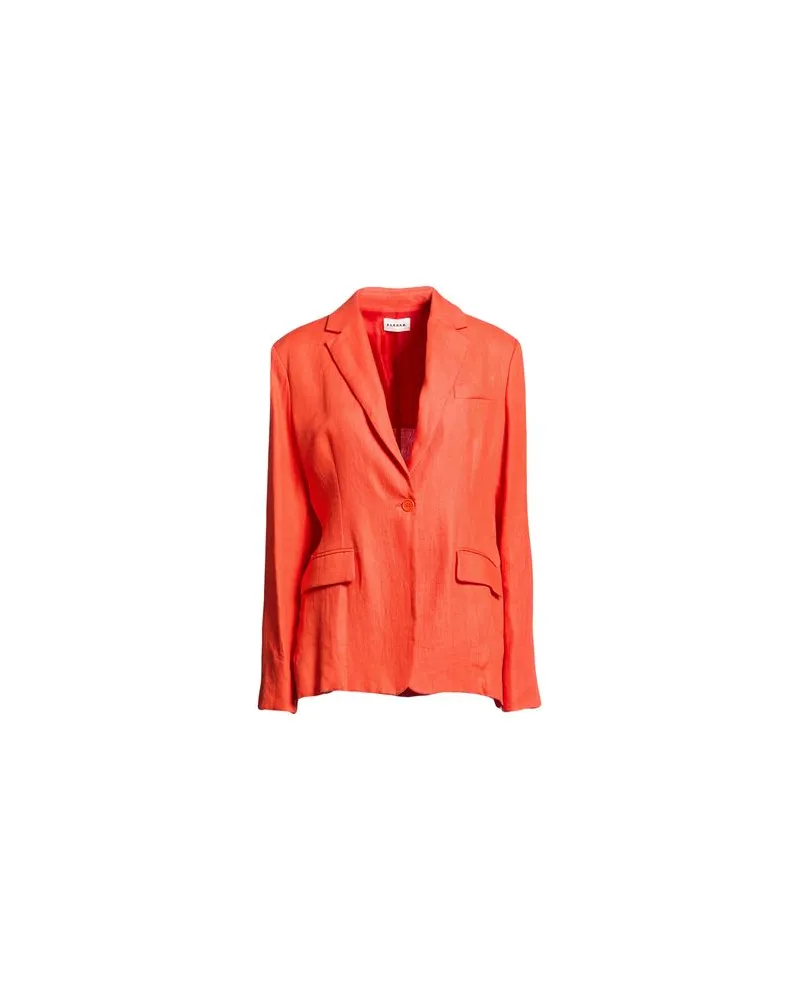 P.A.R.O.S.H. ANZÜGE und CO-ORDS - Blazersauf YOOX.COM Orange
