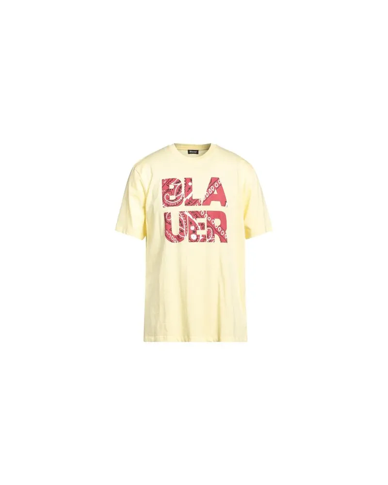 Blauer TOPS - T-shirtsauf YOOX.COM Gelb