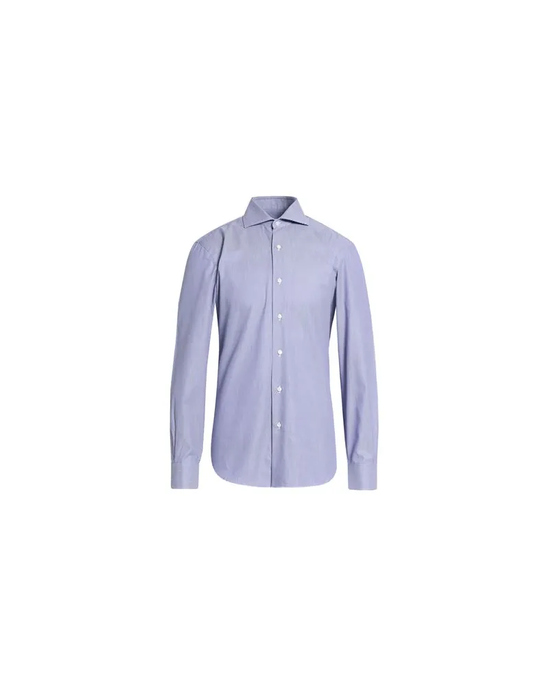 BARBA TOPS - Hemdenauf YOOX.COM Blau