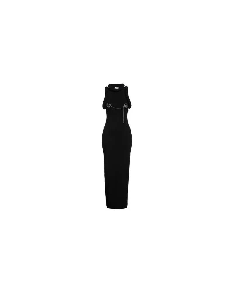 Jean Paul Gaultier KLEIDER - Maxi-Kleiderauf YOOX.COM Schwarz
