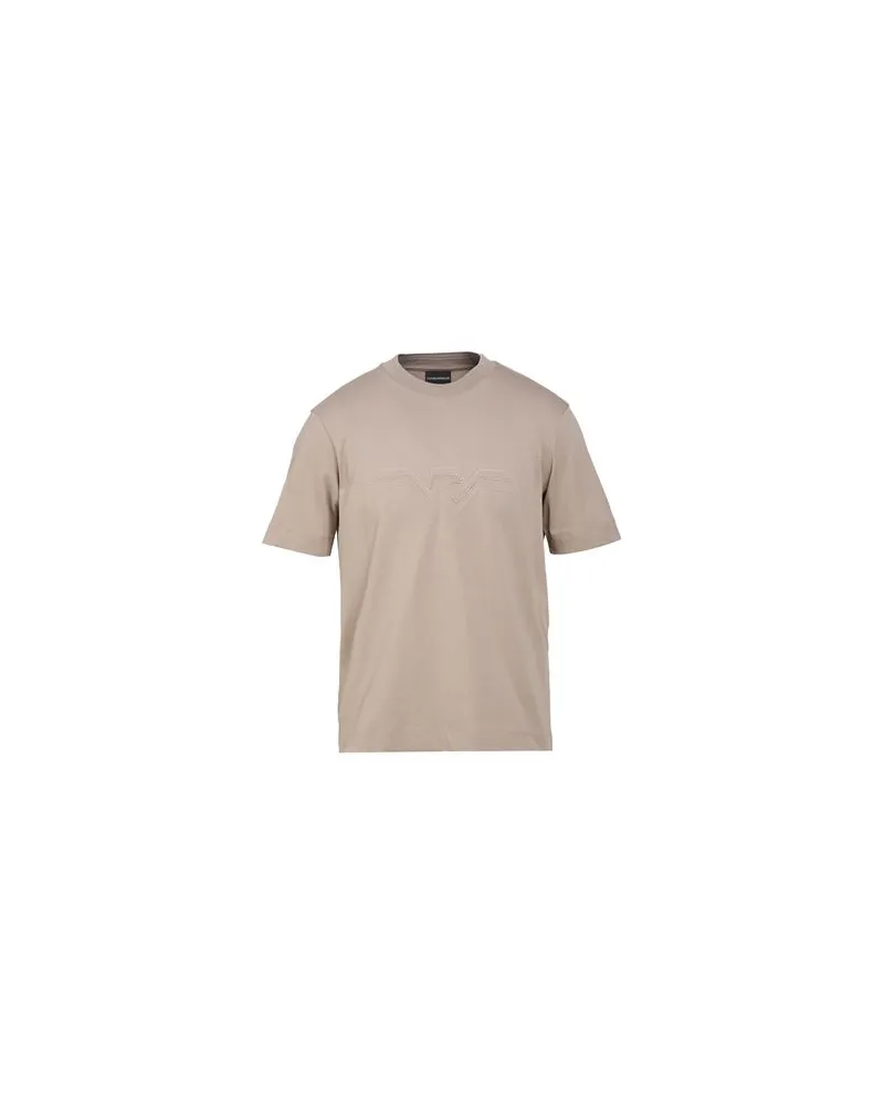 Emporio Armani TOPS - T-shirtsauf YOOX.COM Khaki