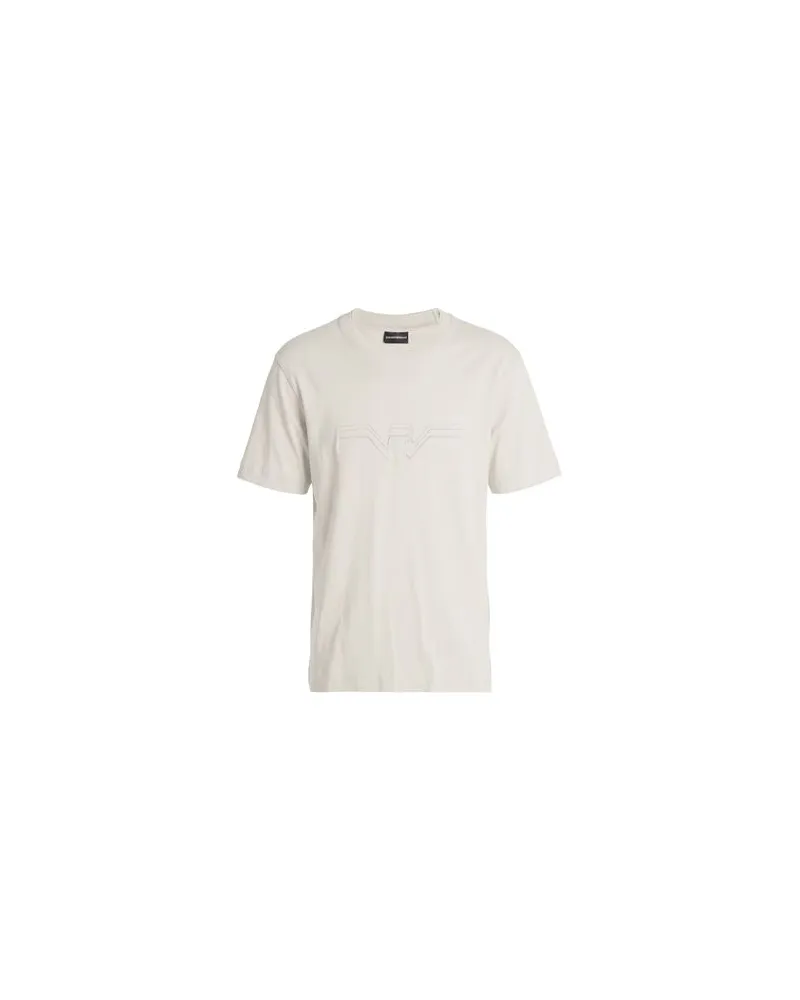 Emporio Armani TOPS - T-shirtsauf YOOX.COM Beige