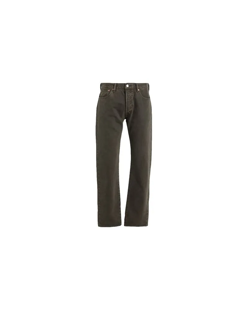 Levi's MB-501® ORIGINAL  - HOSEN & RÖCKE - Jeanshosenauf YOOX.COM Militärgrün