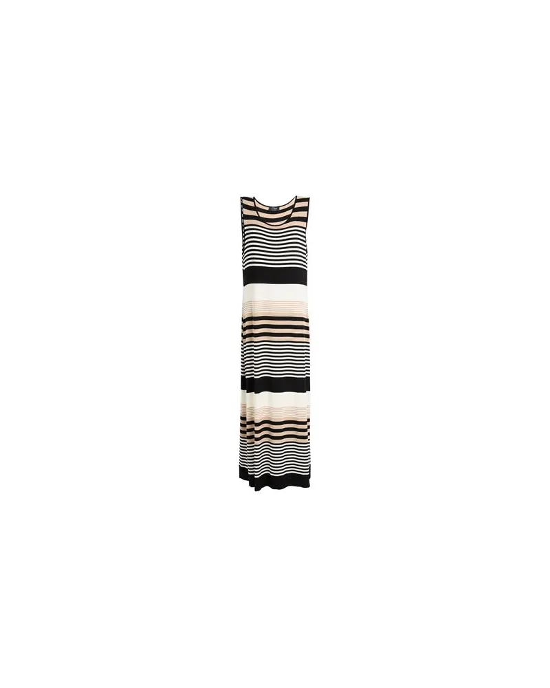 Clips KLEIDER - Maxi-Kleiderauf YOOX.COM Beige