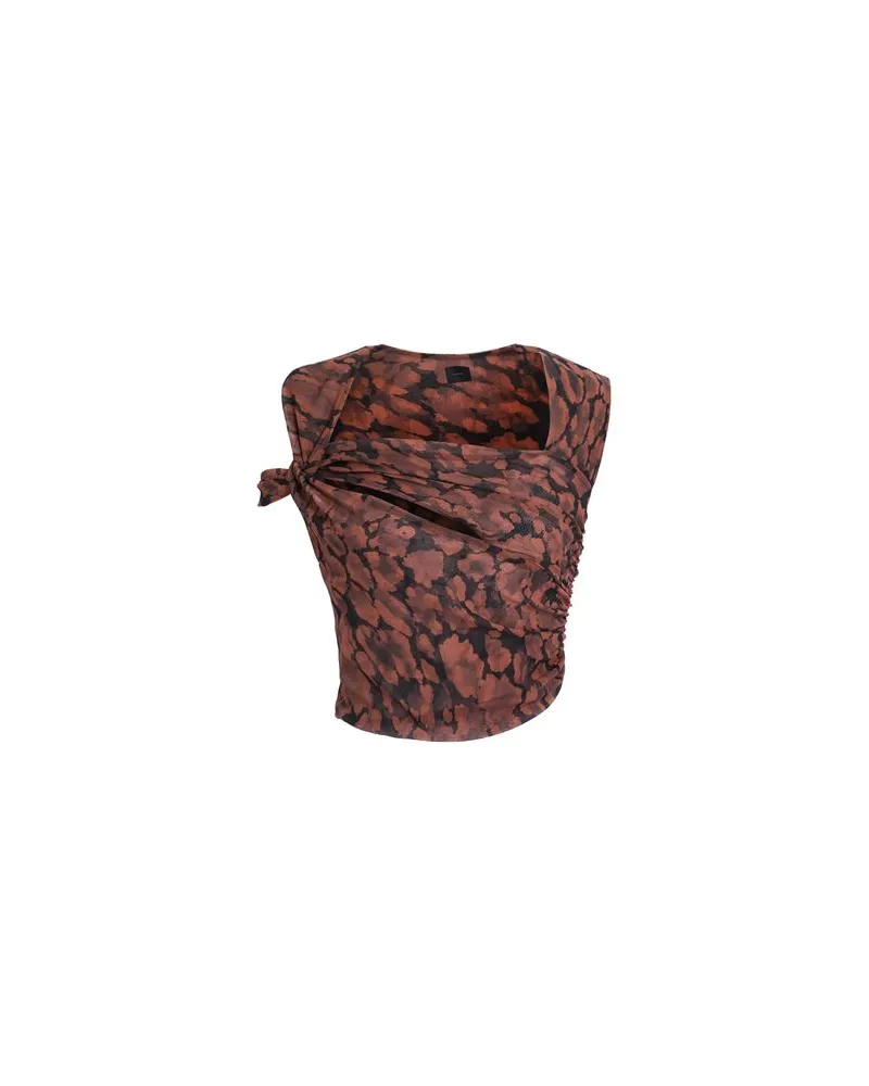 Pinko TOPS - Topsauf YOOX.COM Braun