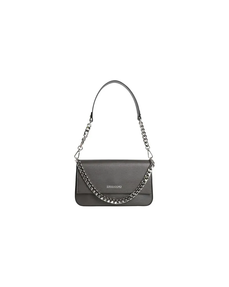 Ermanno Scervino TASCHEN - Schultertaschenauf YOOX.COM Braungrau