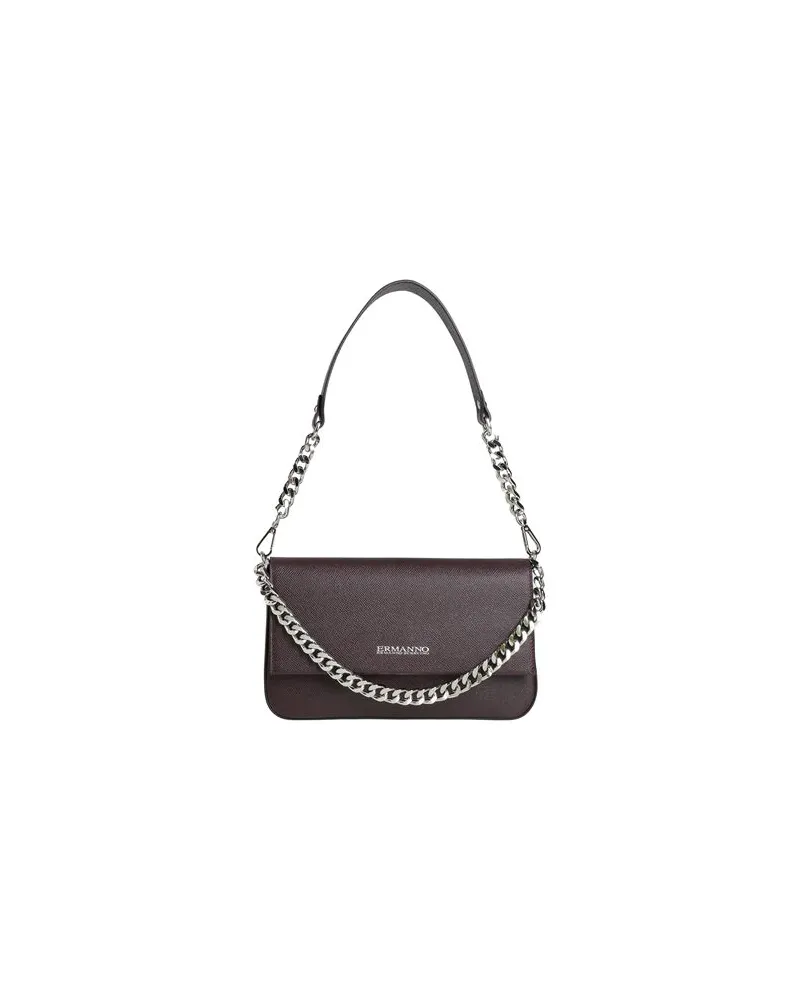 Ermanno Scervino TASCHEN - Schultertaschenauf YOOX.COM Bordeaux