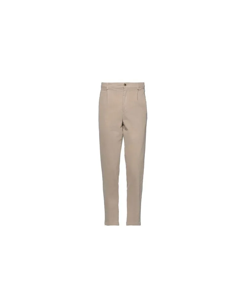 CRUNA HOSEN & RÖCKE - Hosenauf YOOX.COM Hellbraun