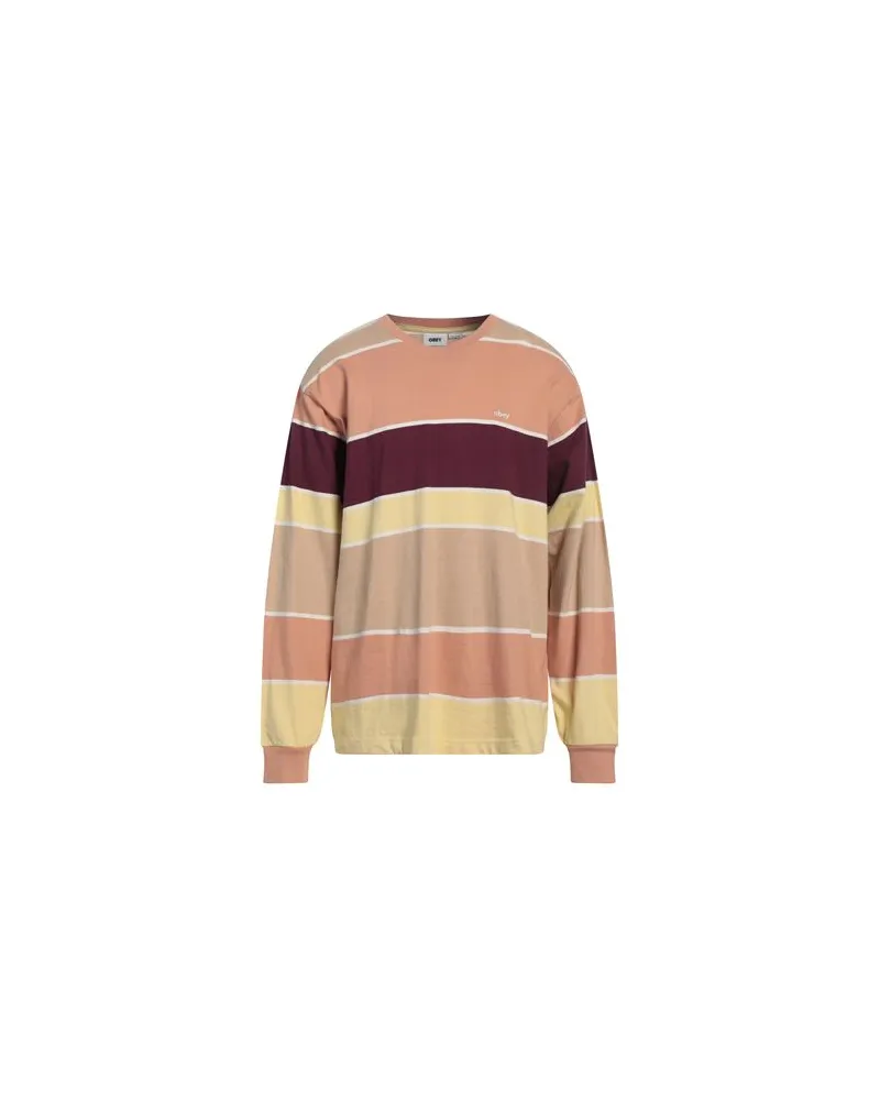 Obey STRICKWAREN - Pulloverauf YOOX.COM Lachs