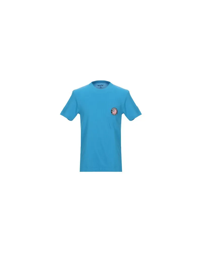RefrigiWear TOPS - T-shirtsauf YOOX.COM Azurblau