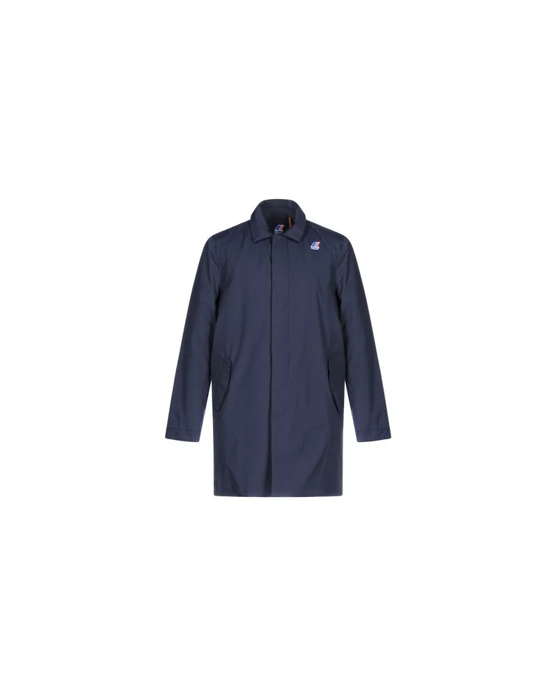 K-Way JACKEN & MÄNTEL - Mäntelauf YOOX.COM Nachtblau
