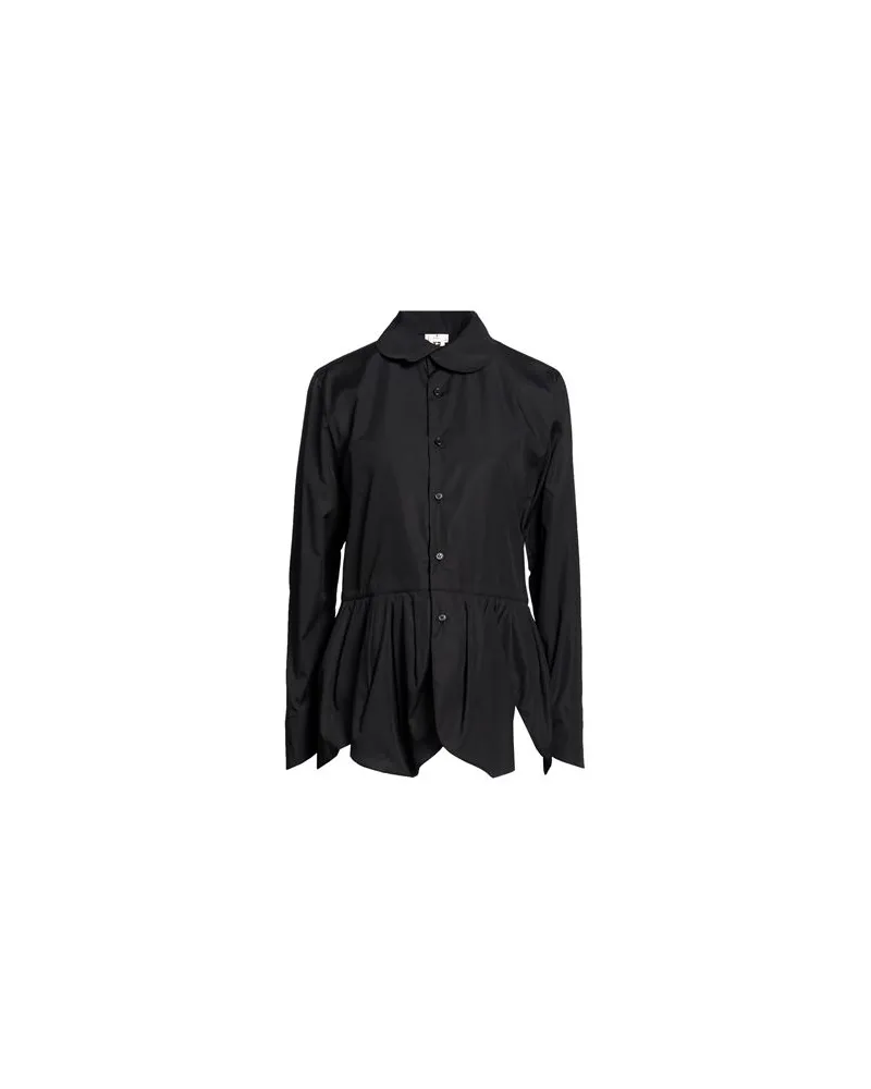 Noir Kei Ninomiya TOPS - Hemdenauf YOOX.COM Schwarz