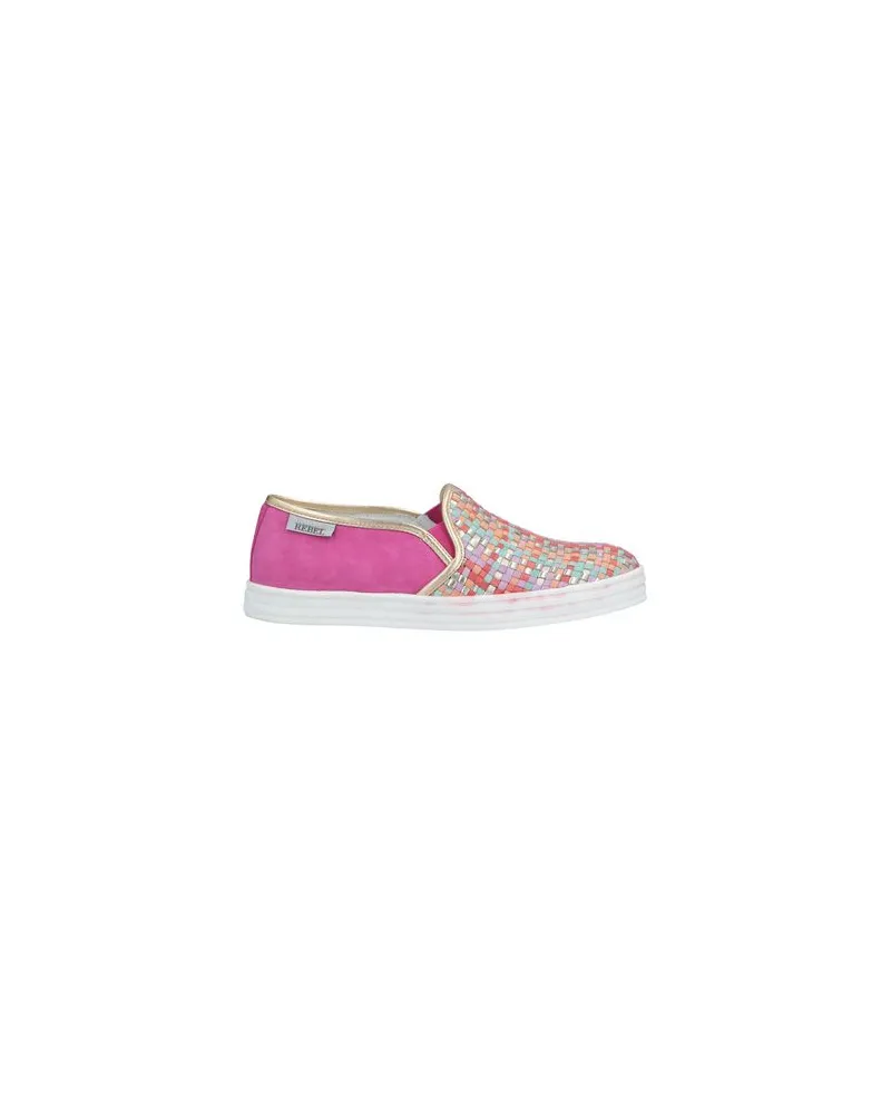 Hogan Rebel SCHUHE - Sneakersauf YOOX.COM Fuchsia