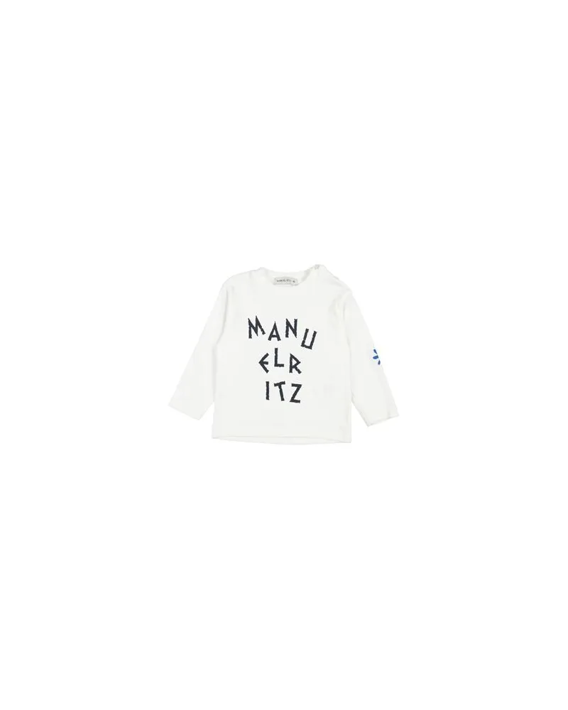 Manuel Ritz TOPS - T-shirtsauf YOOX.COM Weiß