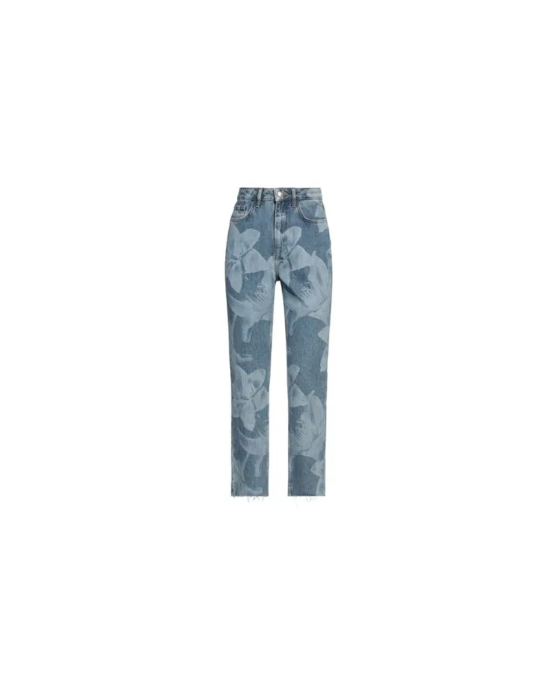 Desigual HOSEN & RÖCKE - Jeanshosenauf YOOX.COM Blau