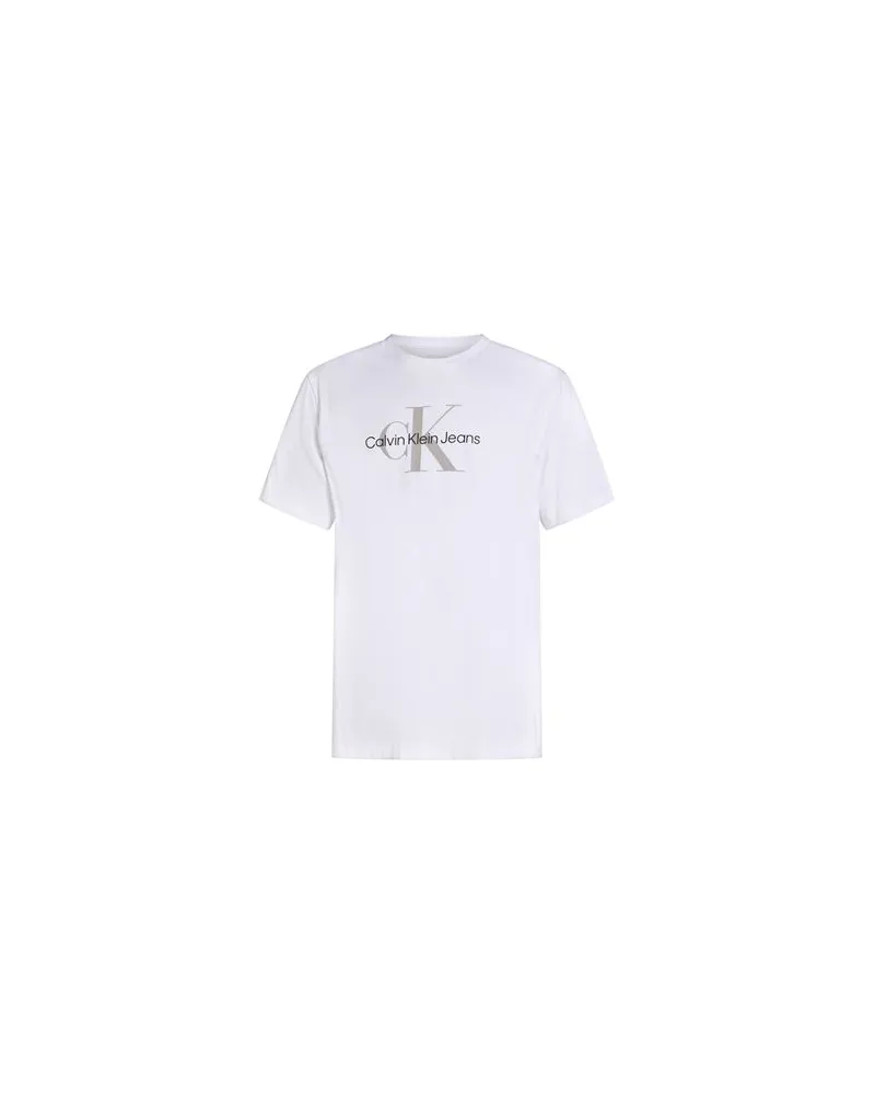 Calvin Klein TOPS - T-shirtsauf YOOX.COM Weiß