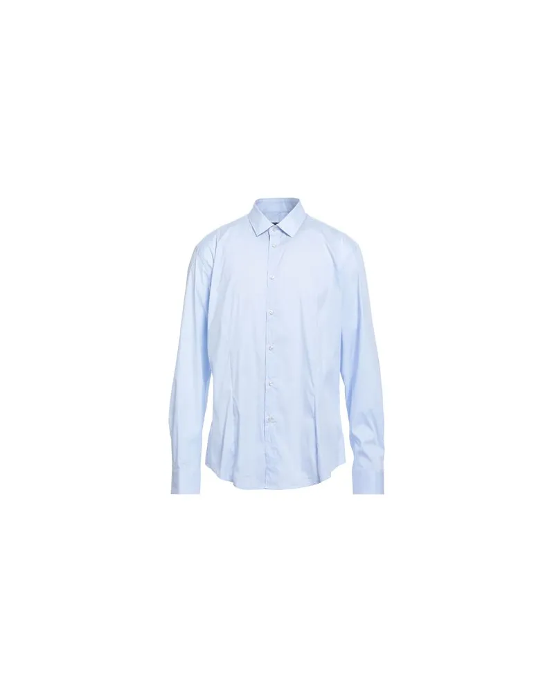 Brian Dales TOPS - Hemdenauf YOOX.COM Himmelblau