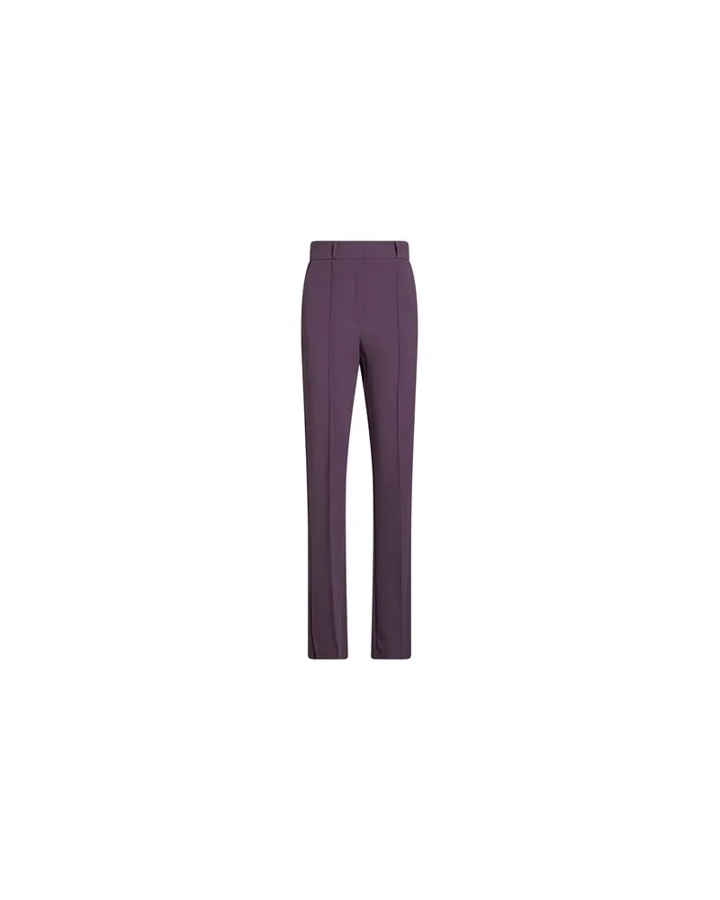 Elisabetta Franchi HOSEN & RÖCKE - Hosenauf YOOX.COM Dunkelviolett