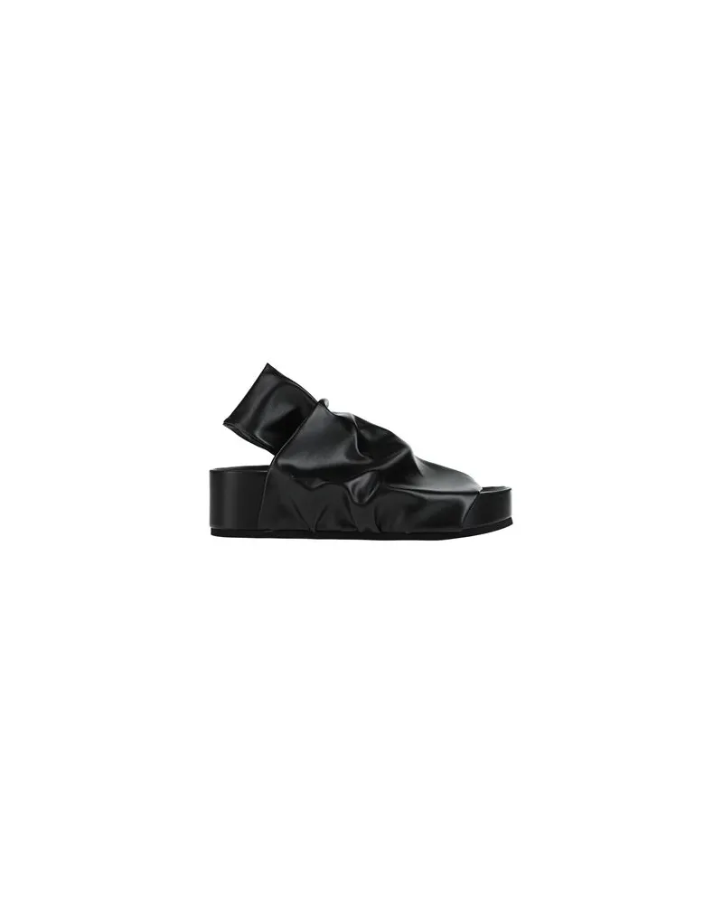 Strategia / JFK SCHUHE - Zehentrennerauf YOOX.COM Schwarz