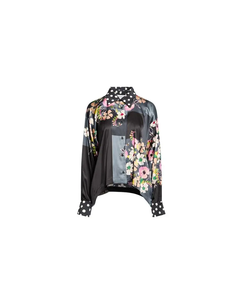 SHIRTAPORTER TOPS - Hemdenauf YOOX.COM Schwarz