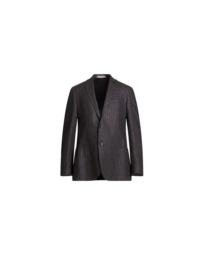 Corneliani ANZÜGE und CO-ORDS - Blazersauf YOOX.COM Dunkelbraun