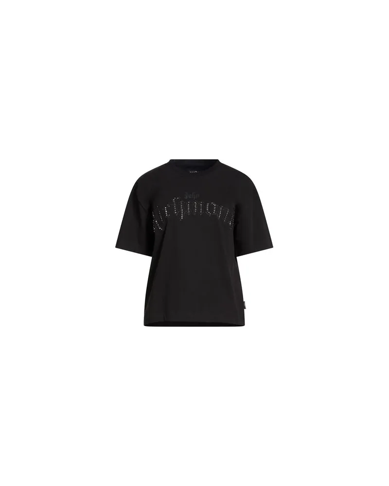 John Richmond TOPS - T-shirtsauf YOOX.COM Schwarz