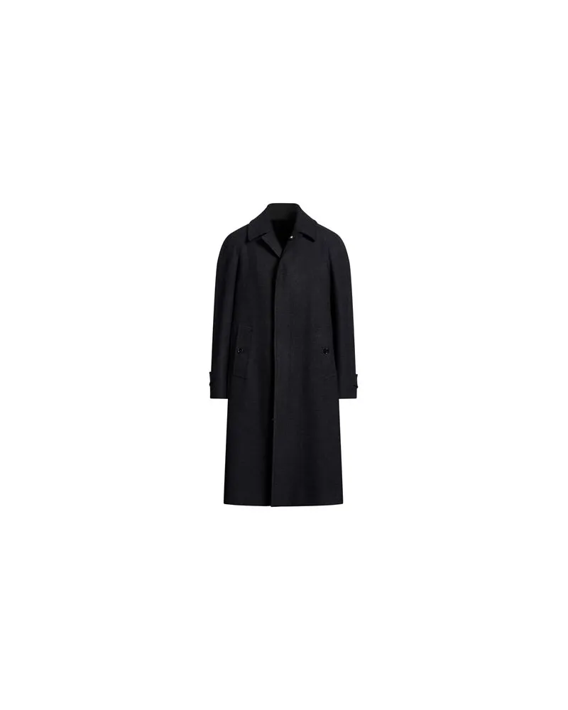 LARDINI JACKEN & MÄNTEL - Mäntelauf YOOX.COM Nachtblau