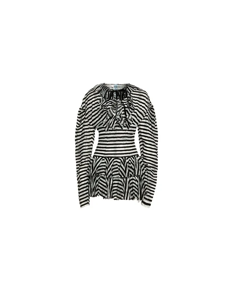 Philosophy Di Lorenzo Serafini KLEIDER - Mini-Kleiderauf YOOX.COM Schwarz