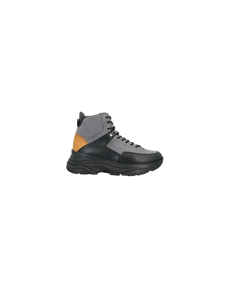 Cerruti 1881 SCHUHE - Stiefelettenauf YOOX.COM Schwarz