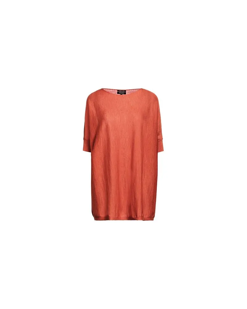 Woolrich STRICKWAREN - Pulloverauf YOOX.COM Rostrot