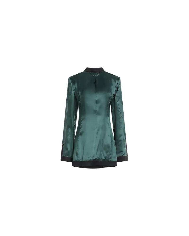 Maison Margiela KLEIDER - Mini-Kleiderauf YOOX.COM Smaragdgrün