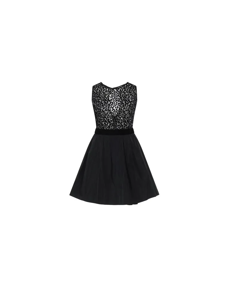 Hanita KLEIDER - Mini-Kleiderauf YOOX.COM Schwarz