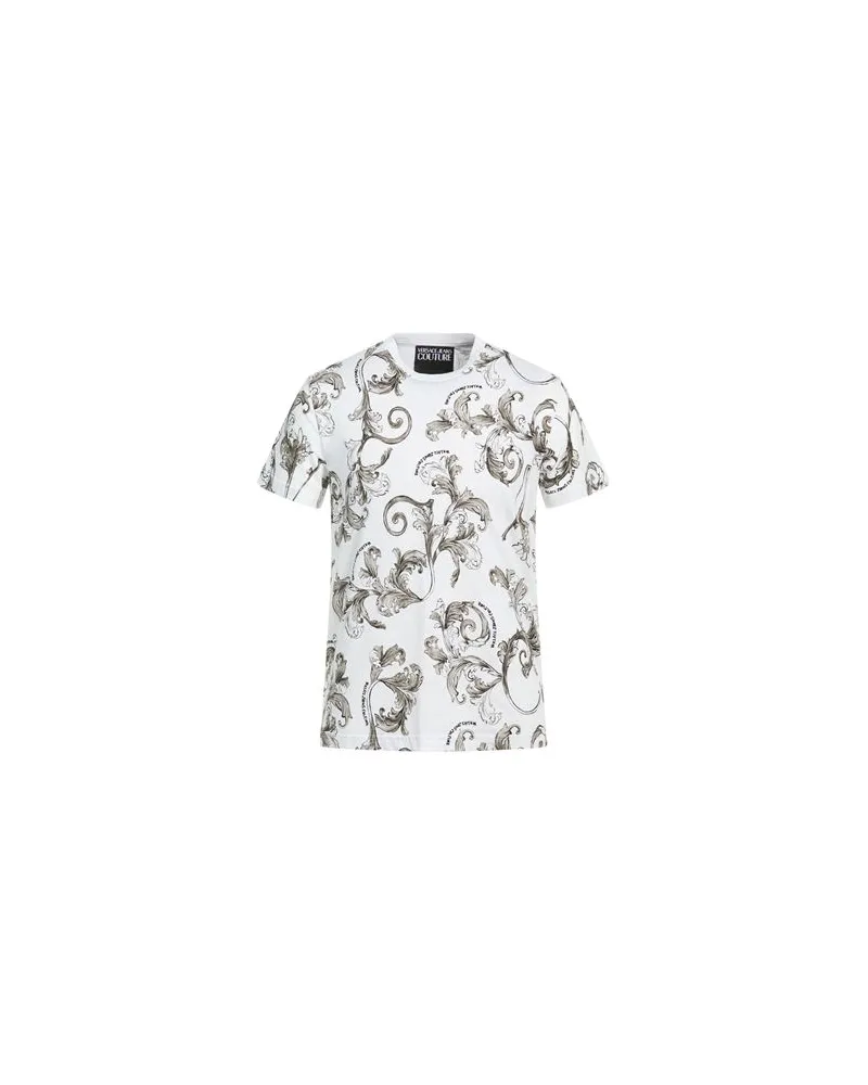 Versace Jeans TOPS - T-shirtsauf YOOX.COM Weiß