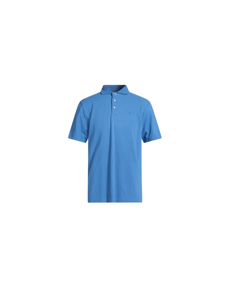 Hackett TOPS - Poloshirtsauf YOOX.COM Azurblau