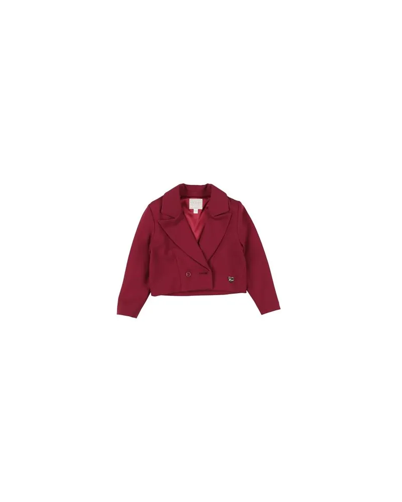 Guess ECO - ANZÜGE und CO-ORDS - Blazersauf YOOX.COM Ziegelrot