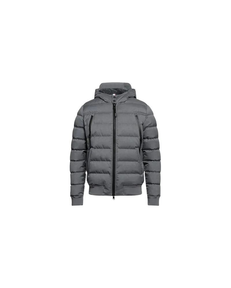 PMDS PREMIUM MOOD DENIM SUPERIOR JACKEN & MÄNTEL - Pufferjacken & Daunenjackenauf YOOX.COM Grau