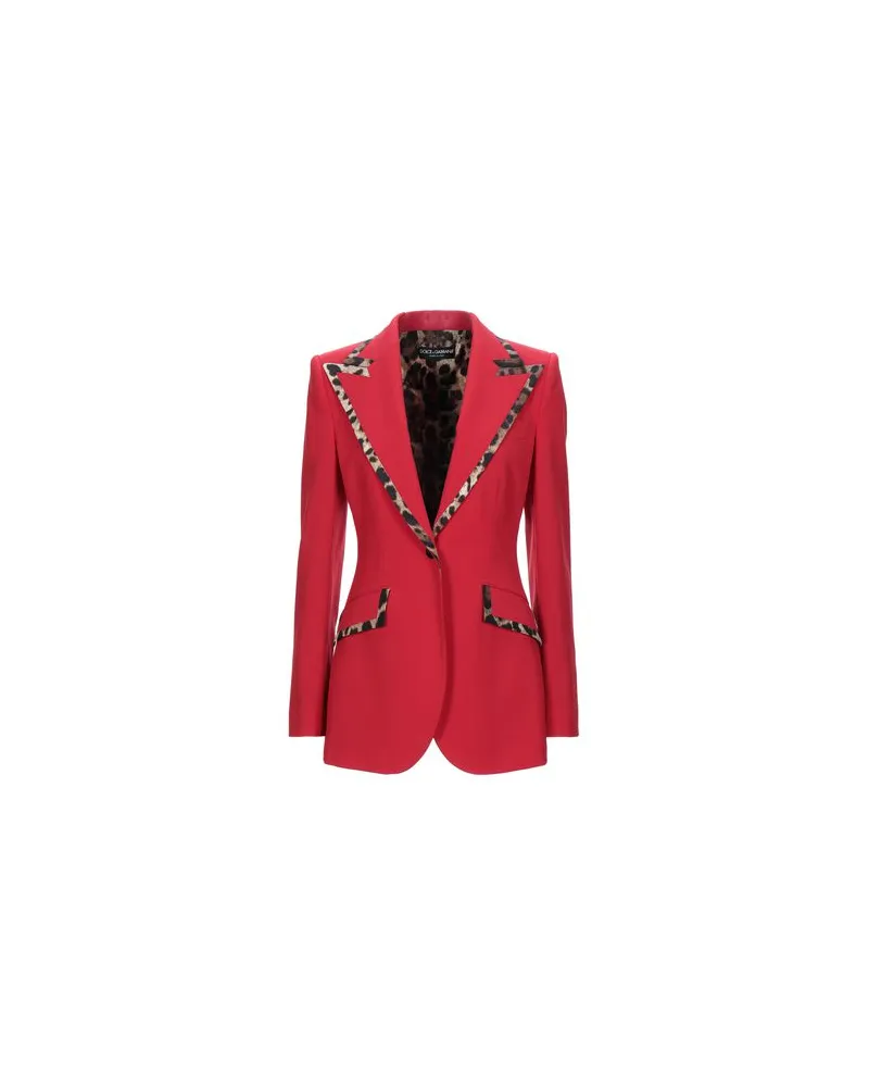 Dolce & Gabbana ANZÜGE und CO-ORDS - Blazersauf YOOX.COM Rot