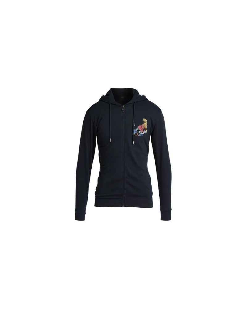 Roberto Cavalli TOPS - Sweatshirtsauf YOOX.COM Nachtblau