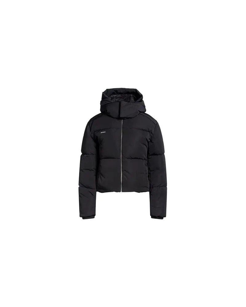 PANGAIA JACKEN & MÄNTEL - Pufferjacken & Daunenjackenauf YOOX.COM Schwarz