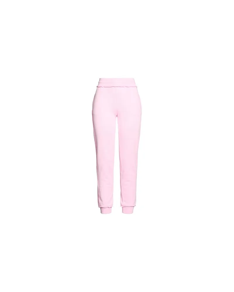 Moschino HOSEN & RÖCKE - Hosenauf YOOX.COM Rosa