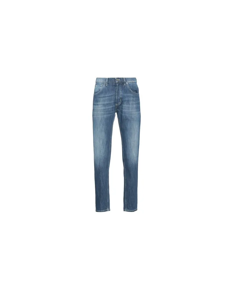 Dondup HOSEN & RÖCKE - Jeanshosenauf YOOX.COM Blau